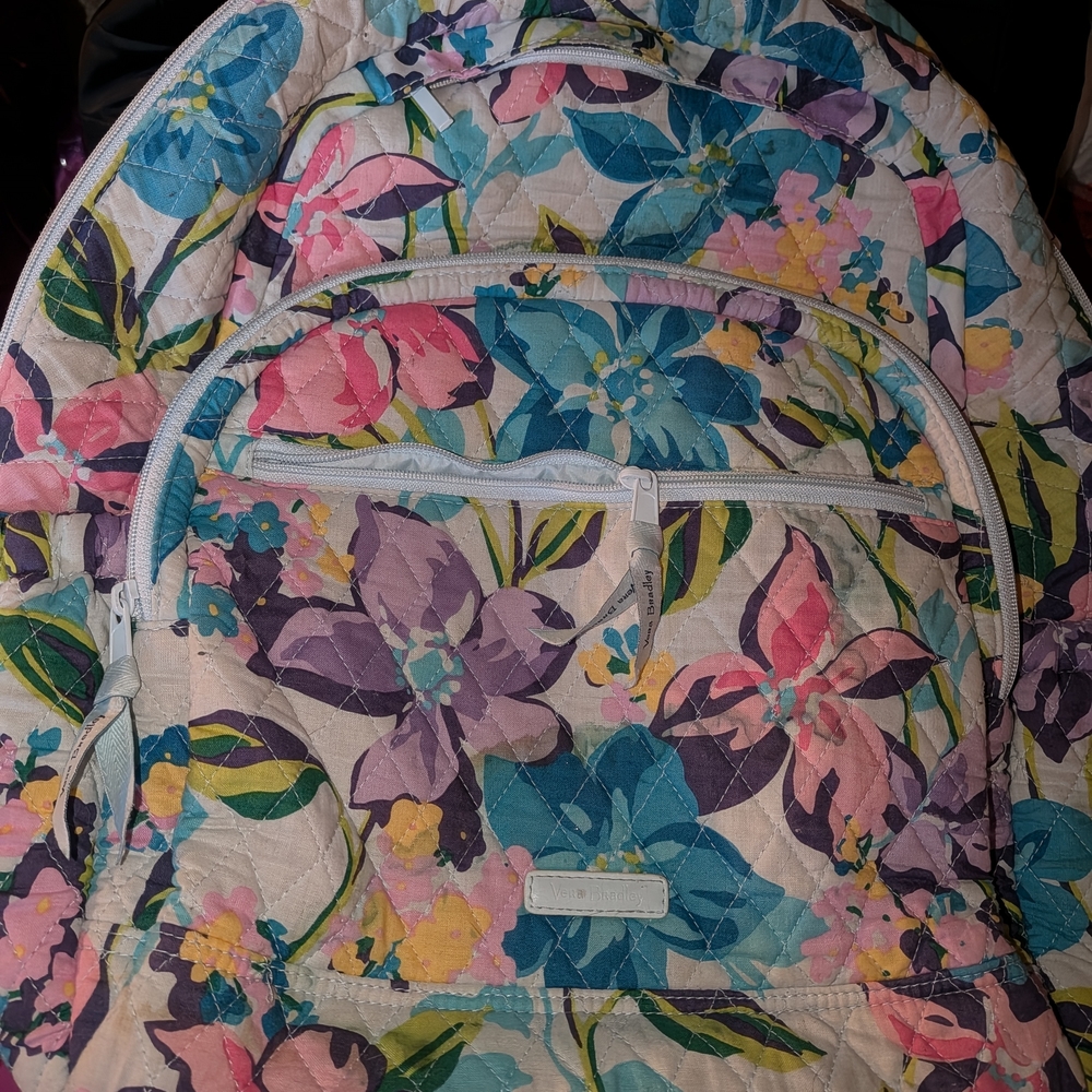 Light Blue Quilted Bag - Picture 2 of 5